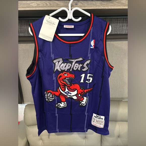 Carter retro Raptors Jersey XL - Picture 1 of 4